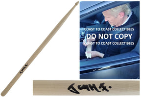 Josh Freese Signed Drumstick COA Proof Autographed Stick Foo Fighter GNR Drummer