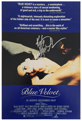 Kyle MacLachlan Signed Blue Velvet 12x18 Photo Poster COA Proof Autographed Actor Movie STAR