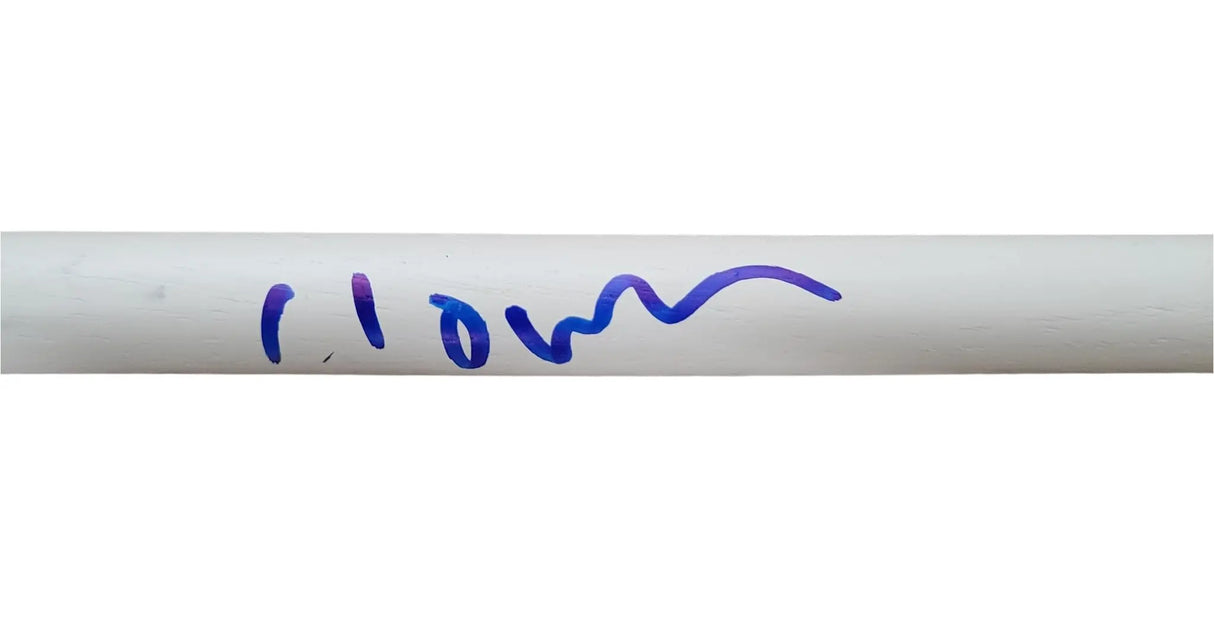 Clown Shawn Crahan Signed Drumstick COA Proof Slipknot Drummer Autographed
