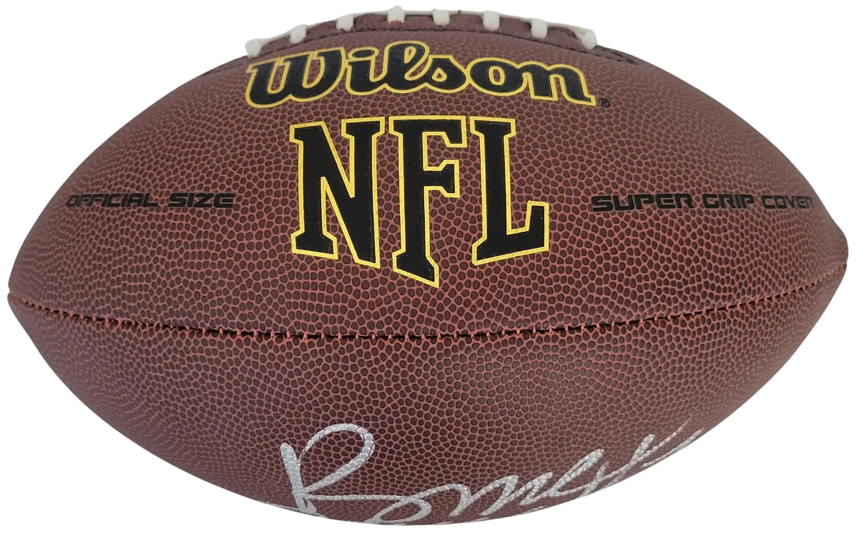 Rome Odunze Signed Football Proof COA Autographed Washington Huskies