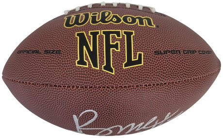 Rome Odunze Signed Football Proof COA Autographed Washington Huskies