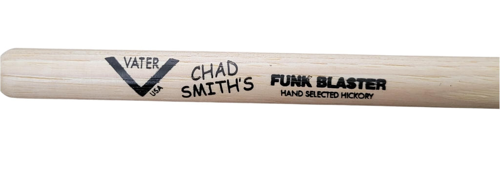 Chad Smith Signed Drumstick COA Proof Autographed Red Hot Chili Pepper Drummer.