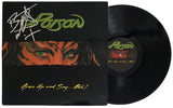 Bret Michaels Signed Poison Open Up and Say... Ahh! Album COA Proof Autographed Vinyl Record