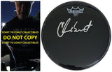 Chad Smith Signed Drumhead COA Proof Autographed Red Hot Chili Peppers Drummer