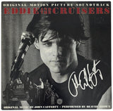 John Cafferty Signed Eddie & The Cruisers Soundtrack Album COA Proof Autographed