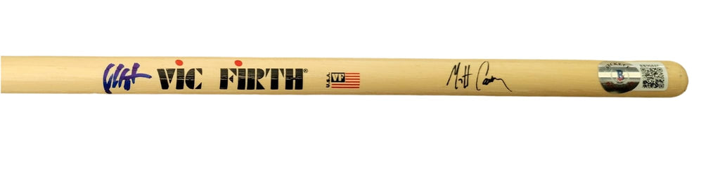 Matt Cameron Signed Drumstick COA Proof Autographed Soundgarden Pearl Jam