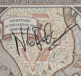 Nile Rodgers Signed Adventures in the Land of the Good Groove Album COA Proof Autographed Vinyl Record