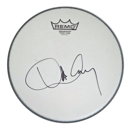 Danny Carey Tool Drummer Signed 10'' Drumhead COA Exact Proof Autographed Remo