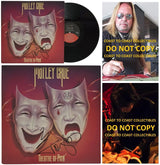 Vince Neil Tommy Lee Signed Theatre of Pain Album COA Proof Autographed Motley Crue Vinyl Record