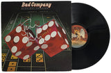 Simon Kirke Signed Bad Company Straight Shooter Album COA Exact Proof Autographed Vinyl Record