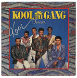 Robert Bell Signed Kool & the Gang Forever Album COA Proof Autographed Vinyl Record