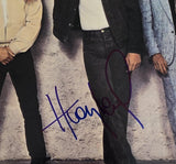 Huey Lewis Signed The News Fore! Album COA Exact Proof Autographed Vinyl Record