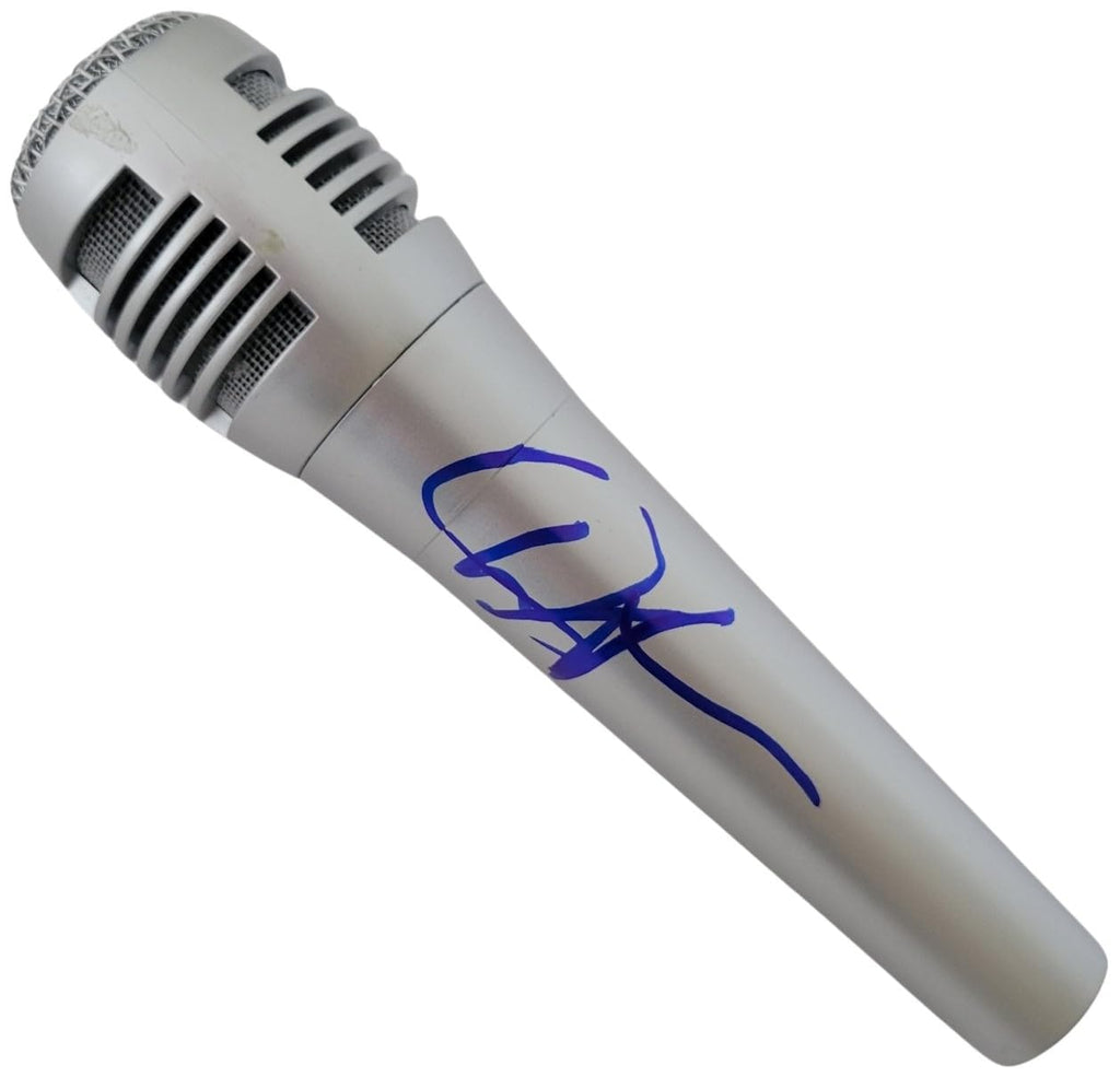 Dee Snider Signed Microphone COA Proof Autographed Mic Singer Twisted Sister