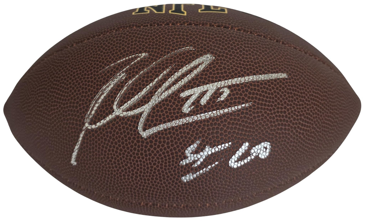 Robert Griffin III Signed Football Proof COA Autographed Baylor Bears Washington Redskins RG3