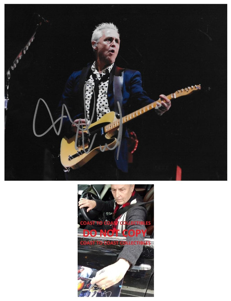 Mike McCready Pearl Jam Guitarist Signed 8x10 Photo COA Proof Autographed, Star