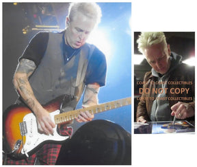 Mike McCready Signed 8x10 Photo COA Exact Proof Autographed Pearl Jam Guitarist Star=