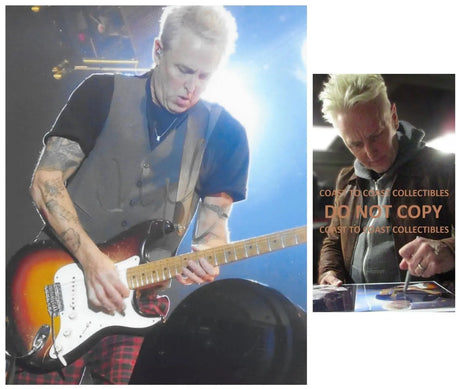 Mike McCready Signed 8x10 Photo COA Exact Proof Autographed Pearl Jam Guitarist Star=