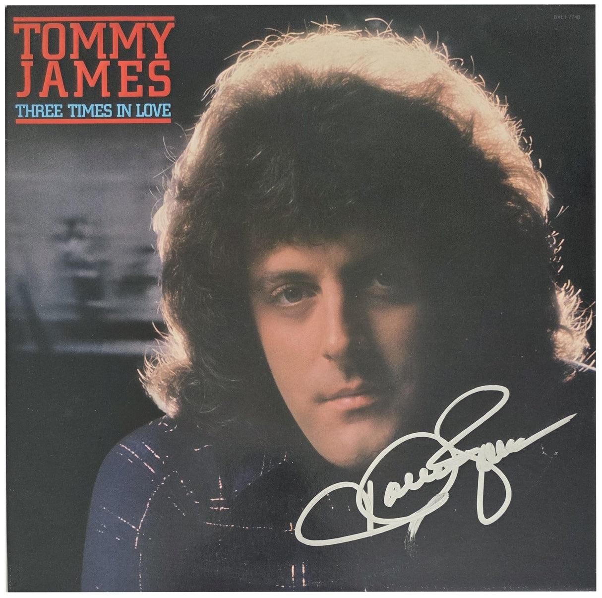 Tommy James Signed Three Times in Love Album COA Proof Autographed Vinyl Record