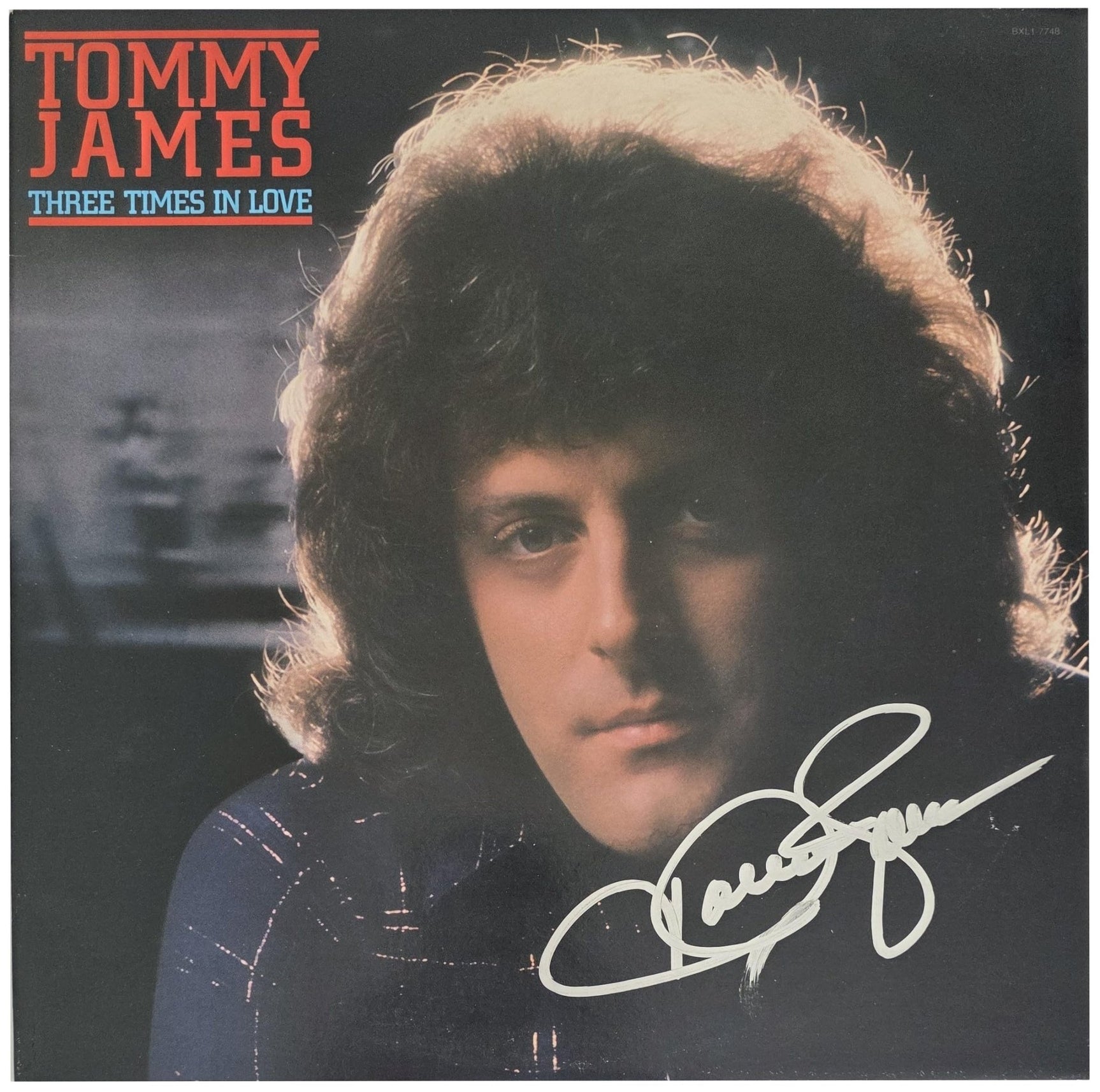 Tommy James Signed Three Times in Love Album COA Proof Autographed Vinyl Record