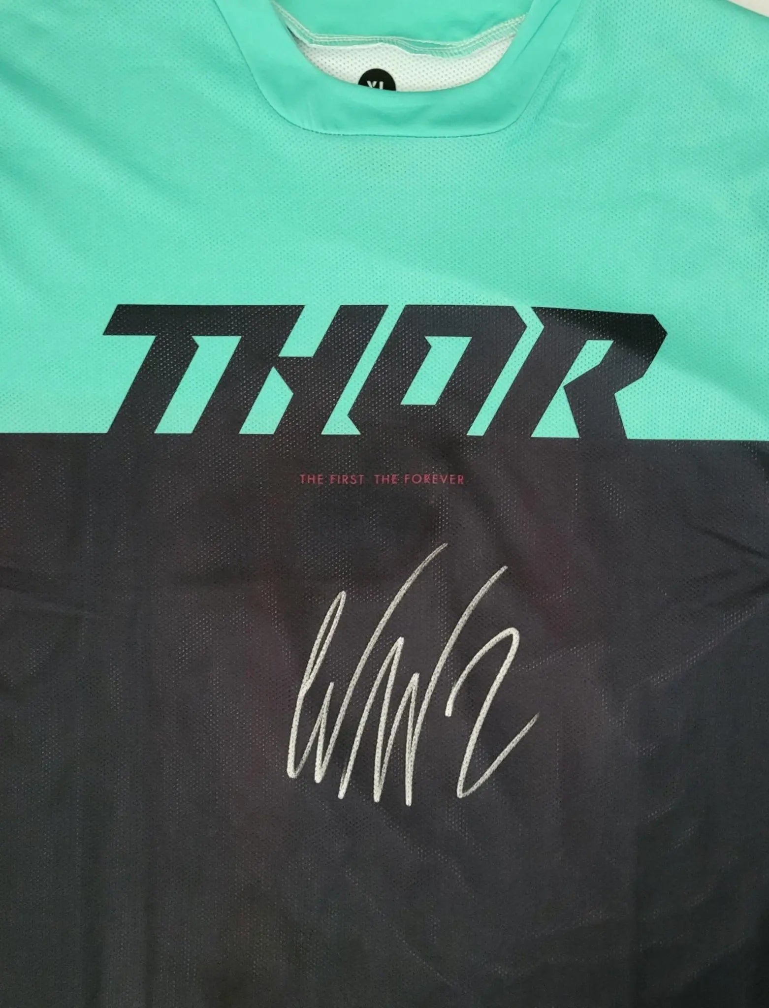 Cooper Webb Signed Thor Jersey COA Proof Autographed Supercross Motocross Auto..