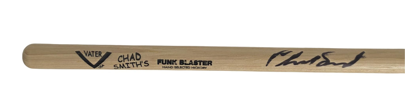 Chad Smith Signed Drumstick COA Proof Autographed Red Hot Chili Pepper Drummer.