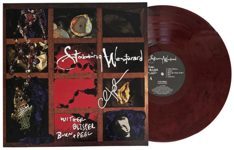 Chris Hall Signed Stabbing Westward Wither Blister Burn & Peel Album COA Proof Autographed Vinyl Record