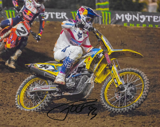 Ken Roczen Signed 8x10 Photo COA Proof Autographed Supercross Motocross..
