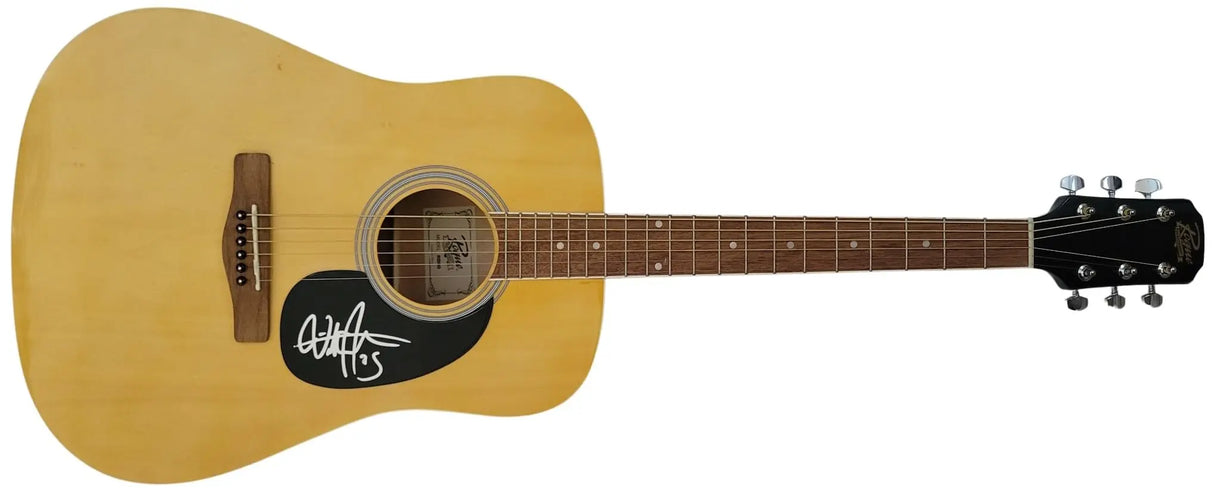 Billy Strings Signed Full Size Acoustic Guitar COA Proof Autographed