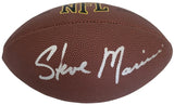Steve Mariucci Signed Football Proof COA Autographed San Francisco 49ers Cal