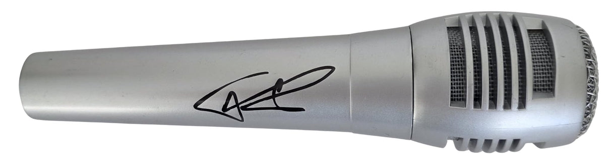 Damiano David Signed Microphone COA Exact Proof Autographed Mic Maneskin Singer