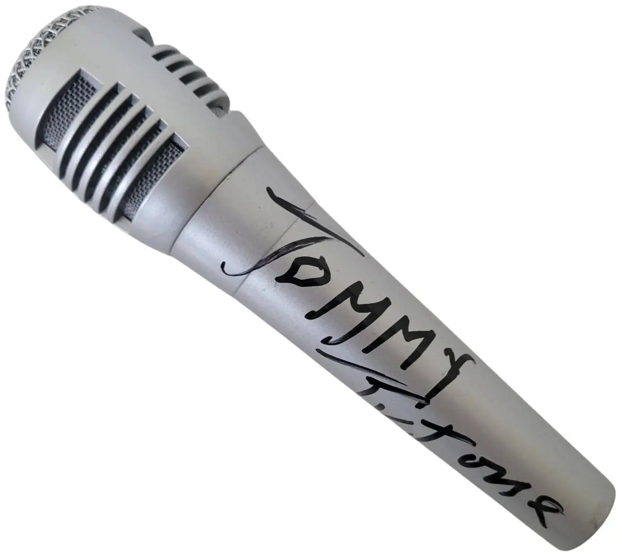 Tommy Tutone Signed Microphone COA Exact Proof 867 - 5309 Jenny Autographed Mic