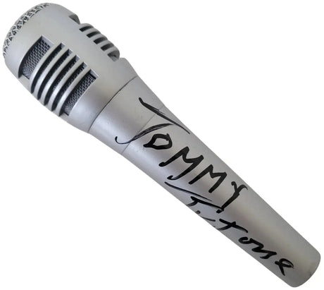 Tommy Tutone Signed Microphone COA Exact Proof 867 - 5309 Jenny Autographed Mic