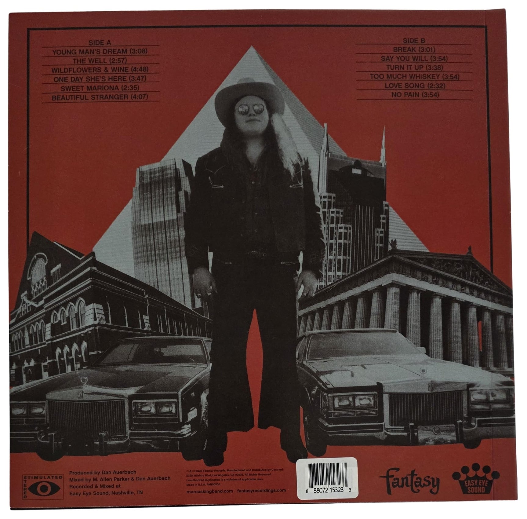 Marcus King Signed El Dorado Album COA Exact Proof Autographed Vinyl Record