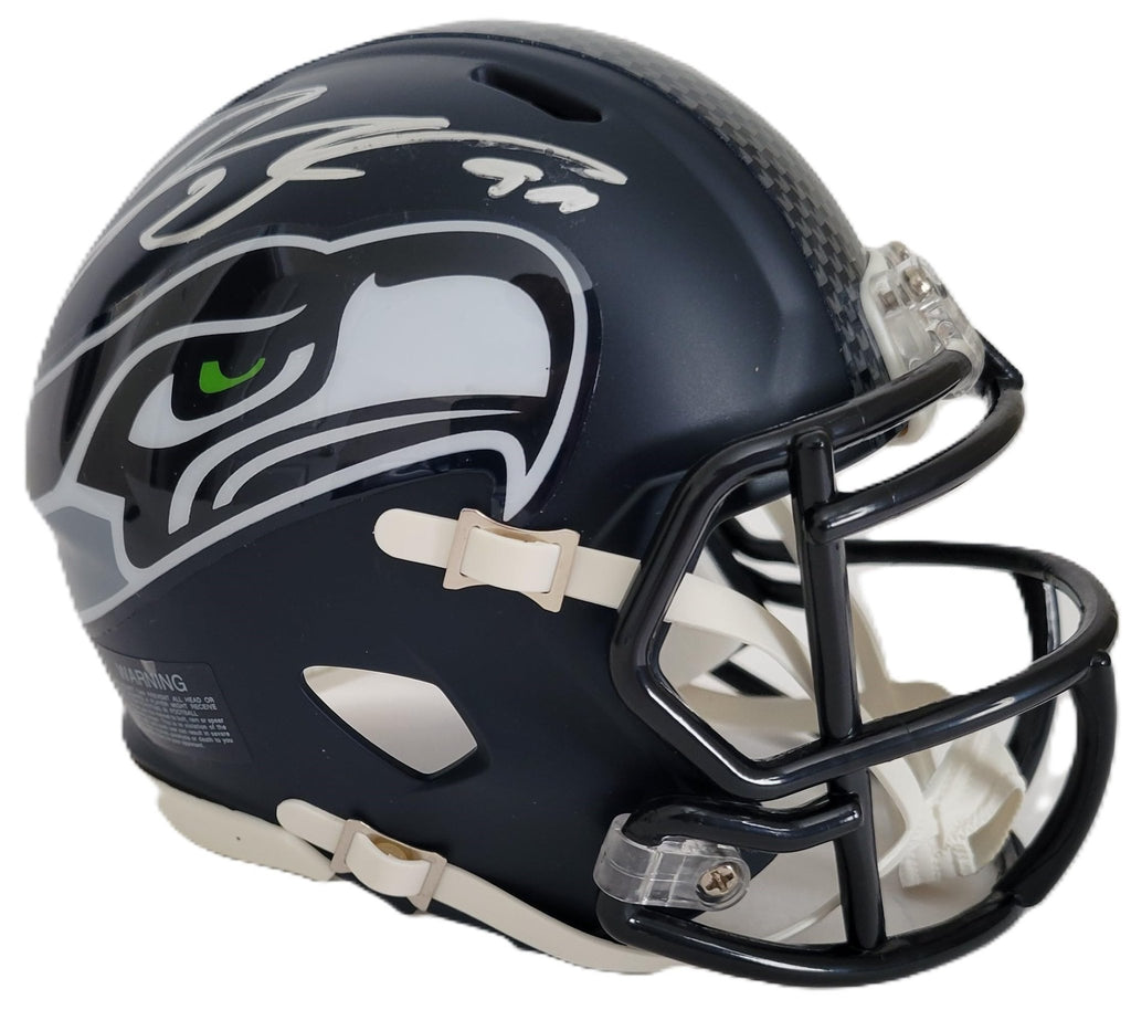 Leonard Williams Signed Seattle Seahawks Mini Football Helmet COA Exact Proof Autographed