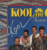 Robert Bell Signed Kool & the Gang Forever Album COA Proof Autographed Vinyl Record