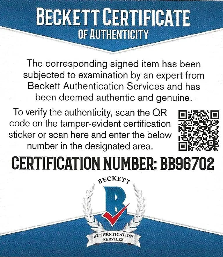 Bret Michaels Signed Poison Open Up and Say...Ahh! Album Beckett COA Proof Autographed Vinyl Record