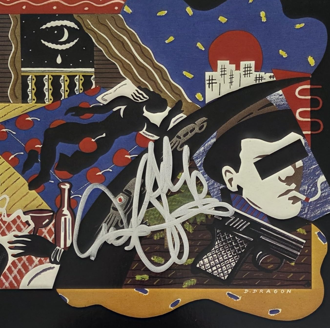 Ali Campbell Signed UB40 Labour of Love Album COA Proof Autographed Vinyl Record