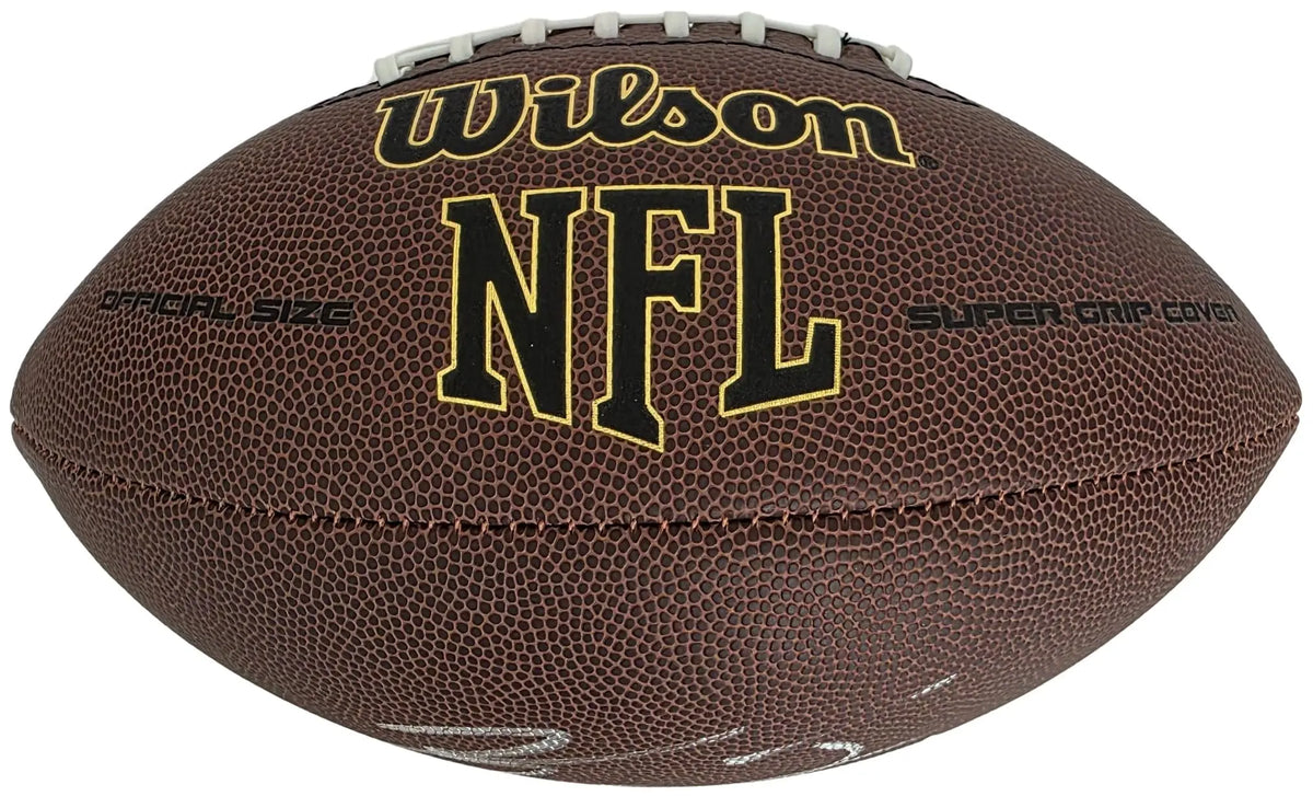 Kayvon Thibodeaux Signed Football Proof COA Autographed NY Giants Ducks