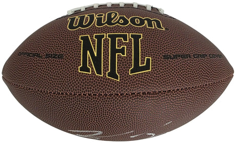 Kayvon Thibodeaux Signed Football Proof COA Autographed NY Giants Ducks