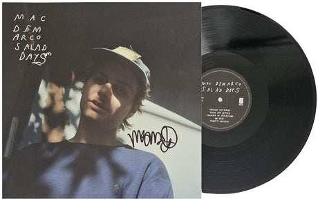 Mac DeMarco Signed Salad Days Album COA Exact Proof Autographed Vinyl Record