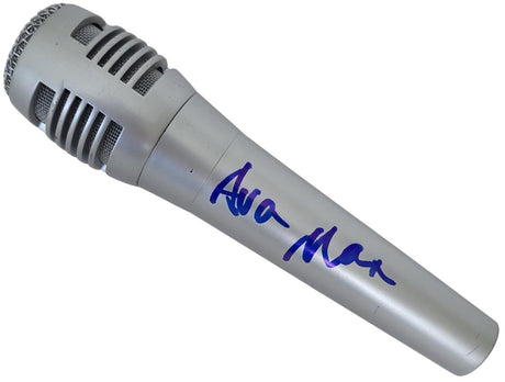 Ava Max Signed Microphone COA Exact Proof Autographed Mic Singer and Songwriter
