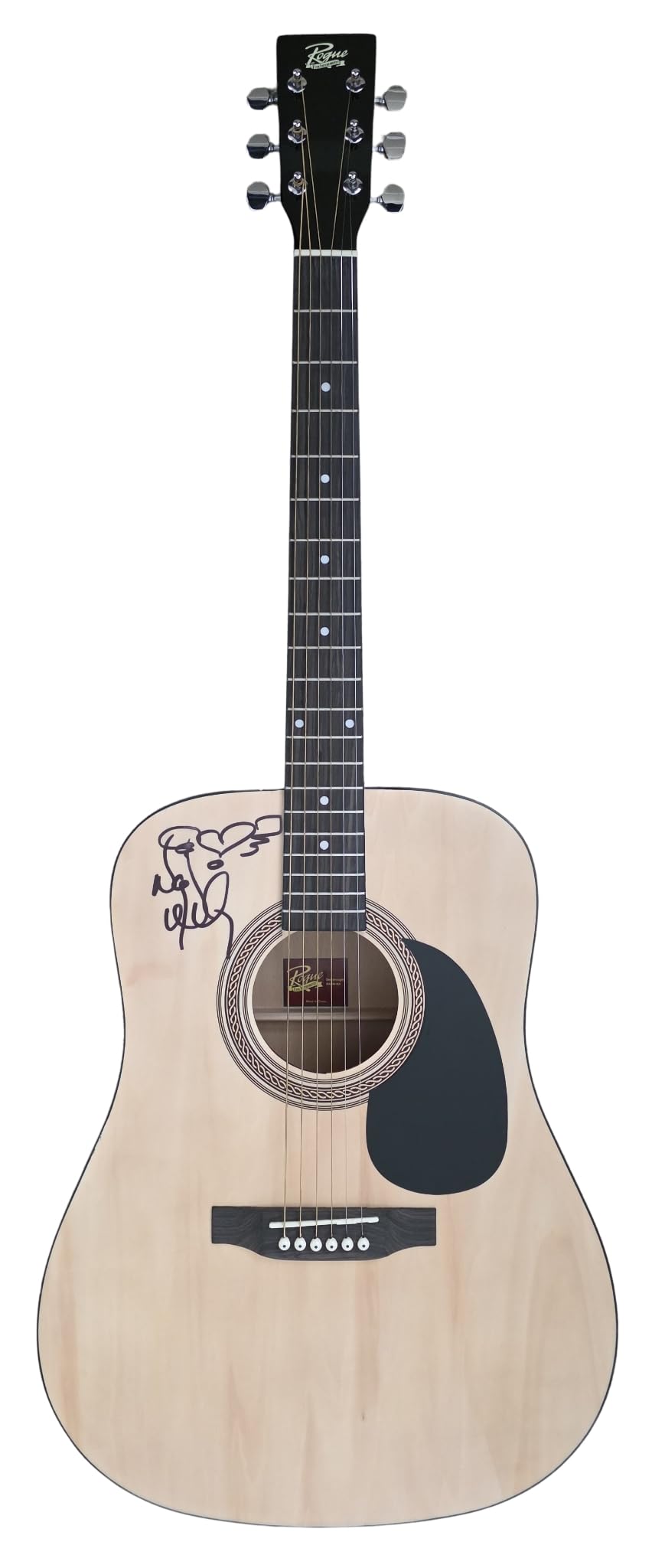Nancy Wilson Signed Full Size Acoustic Guitar COA Proof Heart Band Autographed
