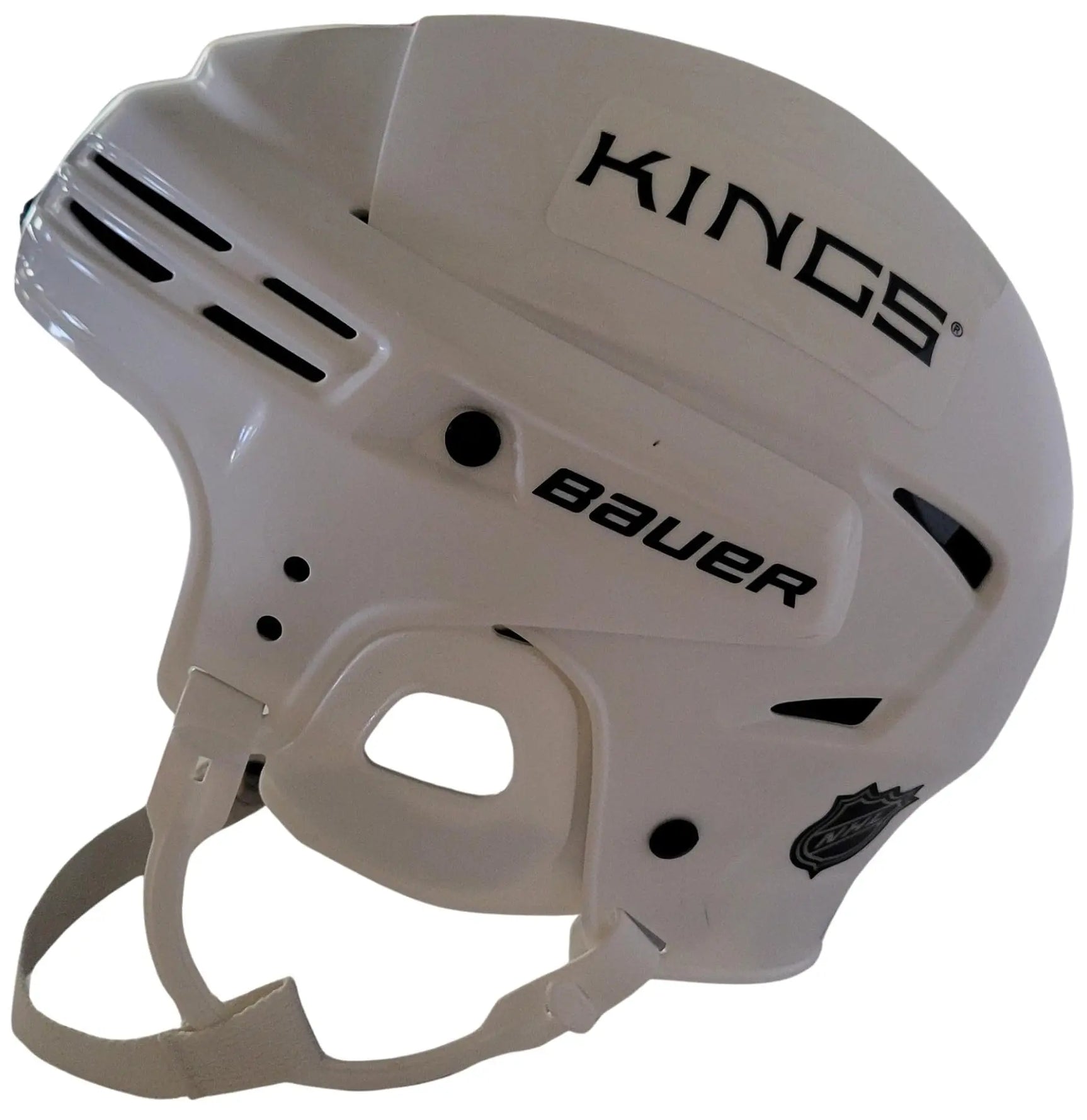 Wayne Gretzky Signed LA Kings Full Size Hockey Helmet Exact Proof COA Autographed