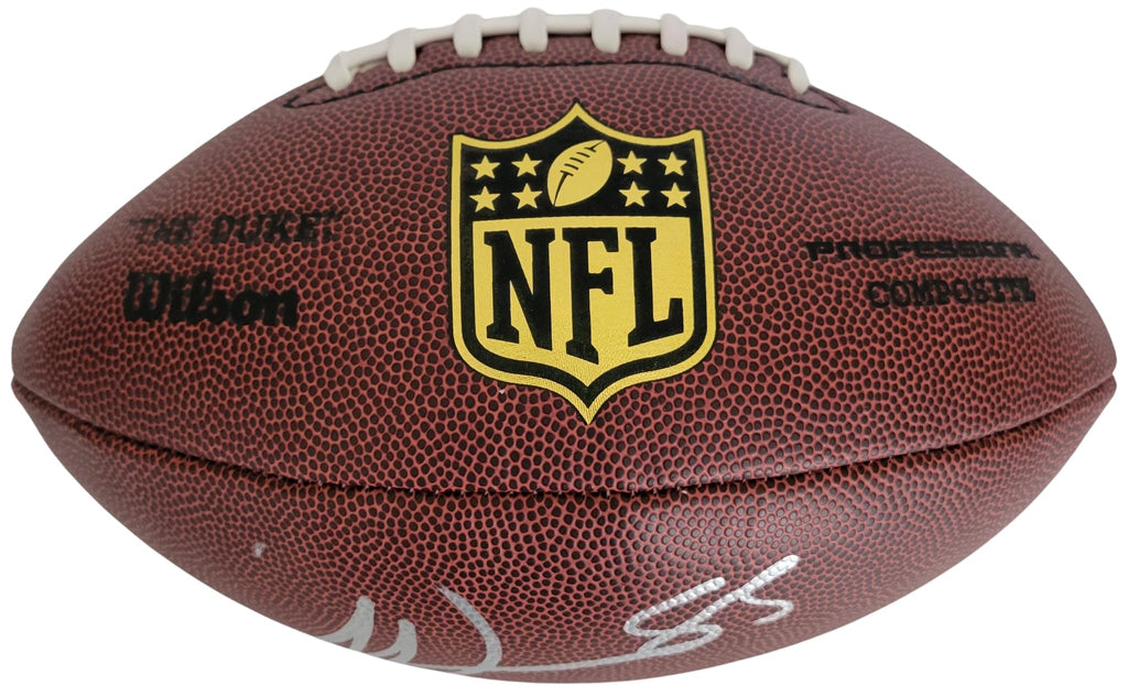 Antonio Gates Signed Duke Football Proof Beckett COA San Diego Chargers