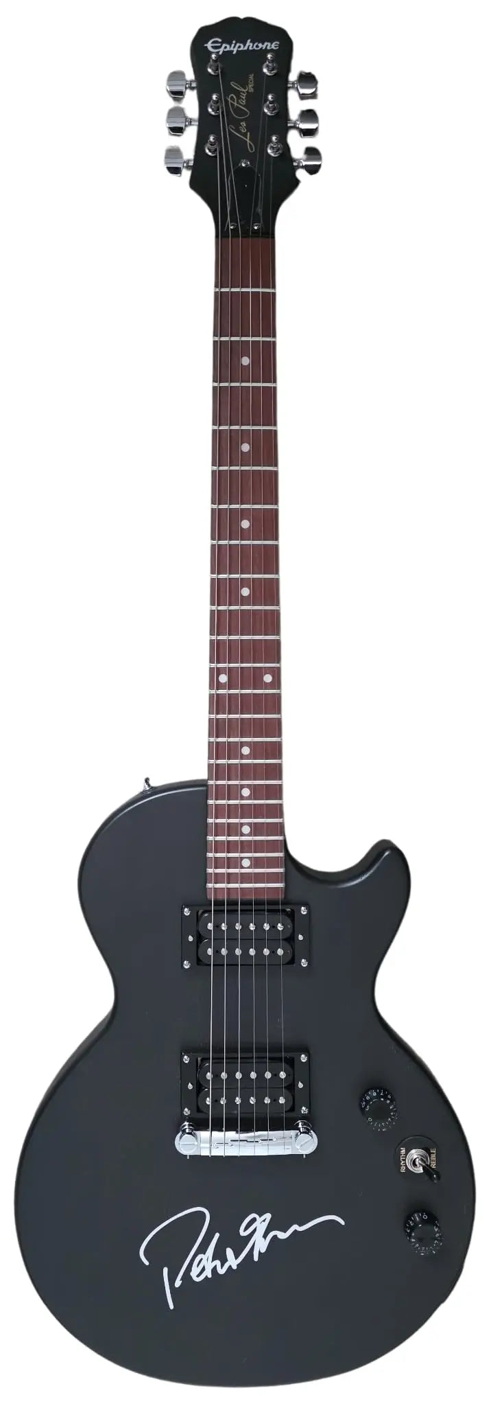 Peter Frampton Signed Les Paul Guitar COA Exact Proof Autographed HOF Legned