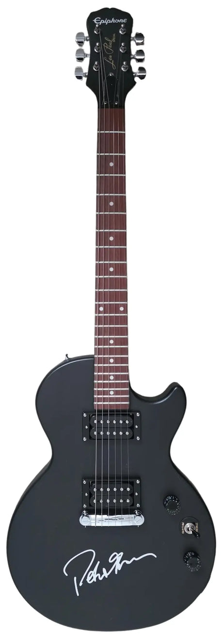 Peter Frampton Signed Les Paul Guitar COA Exact Proof Autographed HOF Legned