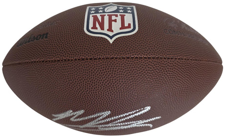Marquise Brown Signed Duke Football Proof COA Autographed KC Chiefs Cardinals Ravens