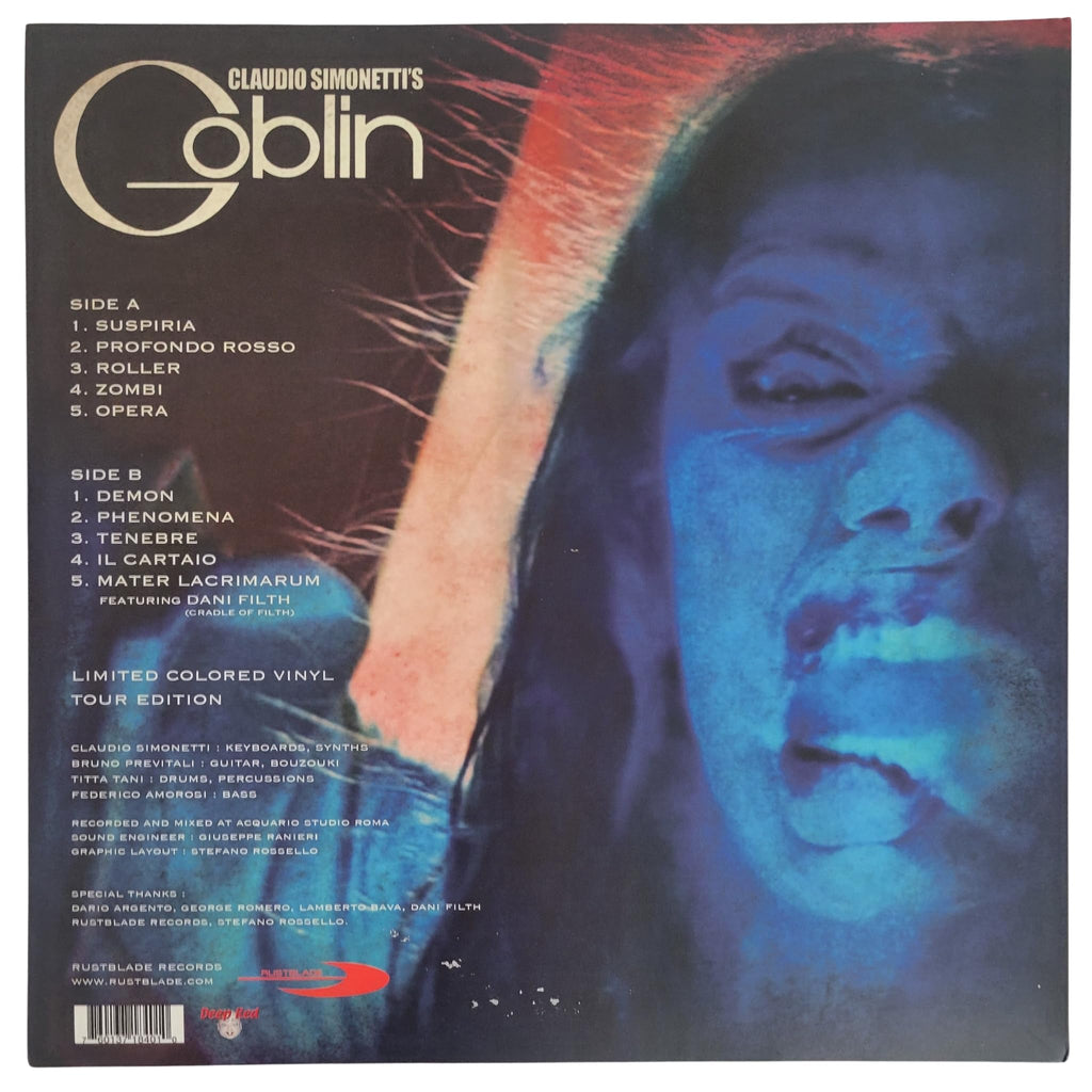 Claudio Simonetti Goblin Signed Music For A Witch Album Proof Autographed Vinyl Record