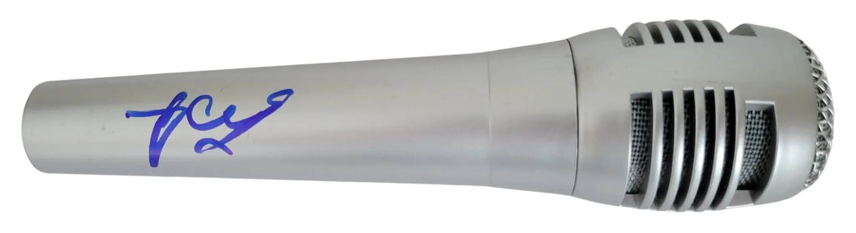 Lance Bass Signed Microphone COA Exact Proof Autographed Mic NSYNC Singer Dancer star