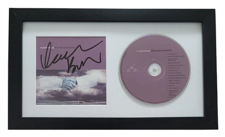 Isaac Brock Signed Modest Mouse The Moon & Antarctica CD COA Proof Framed Autographed